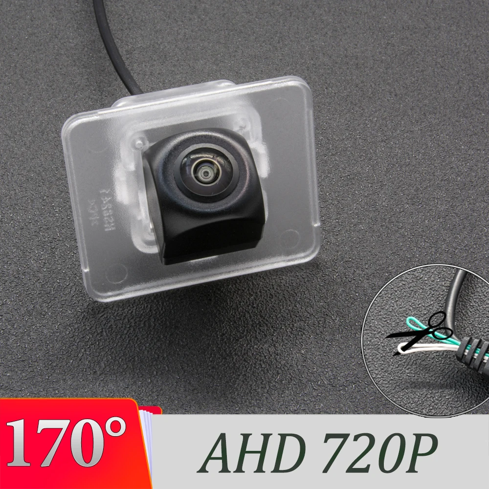 170 градусов AHD 1280*720P автомобиля зеркало заднего вида Камера для Kia Оптима/Kia K5 2010 2011