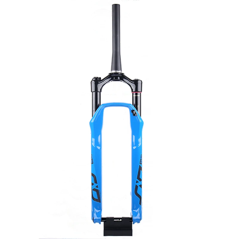 SRAM ROCKSHOX SID ULTIMATE RLC 29 Debon Air 100 мм 1,5 конический BOOST 110x15 мм пульт дистанционного управления Синий MTB вилка подвеска