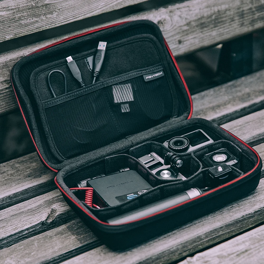 Дорожный набор для DJI OSMO экшн-камеры портативный жесткий чехол держатель штатива