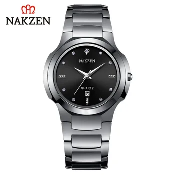 

Men Quartz Watch Top Brand Luxury Tungsten Steel Business Man 3ATM Waterproof Boy Wristwatch Relogio Masculino