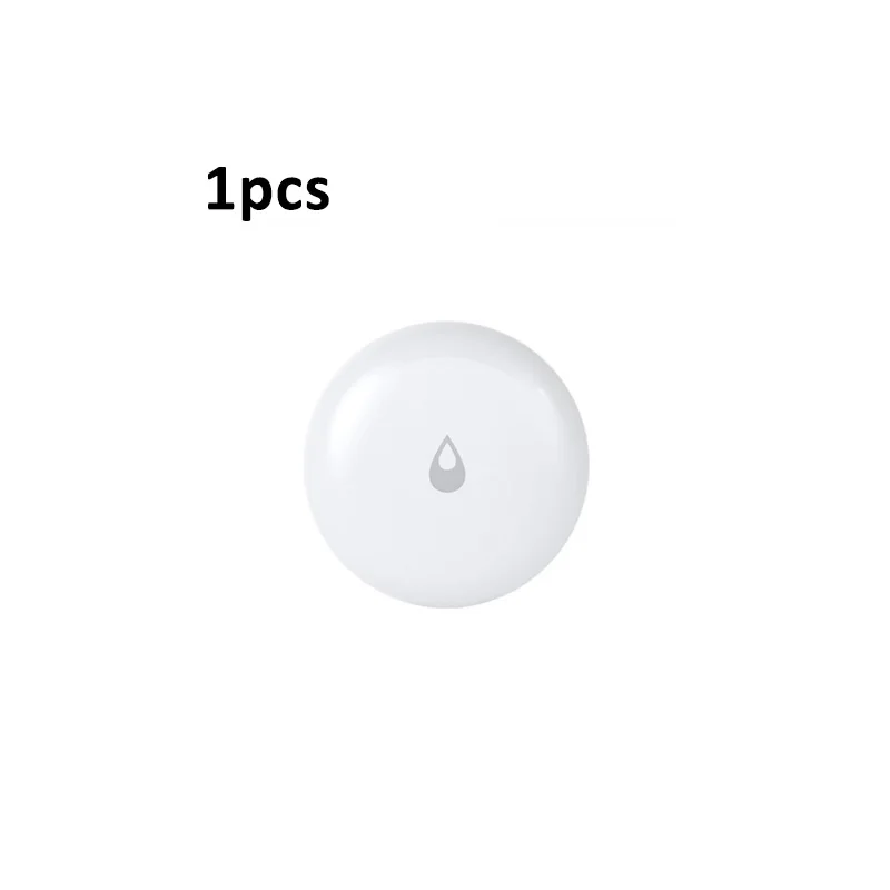 1pc Sensor Xiaomi Aqara датчик утечки воды Аварийная сигнализация потопа детектор Zigbee Беспроводной детектор утечки воды для Умный дом контроль безопасности - Цвет: 1pc Sensor
