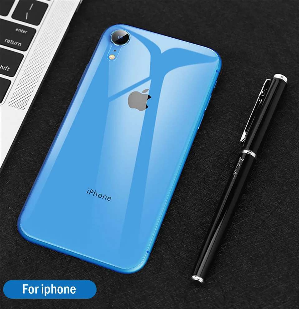 20D Back Screen Protector Hydrogel Film For iPhone 11 Pro Max X XR Xs Protective Soft Film On The iphone x xs max xr Not Glass