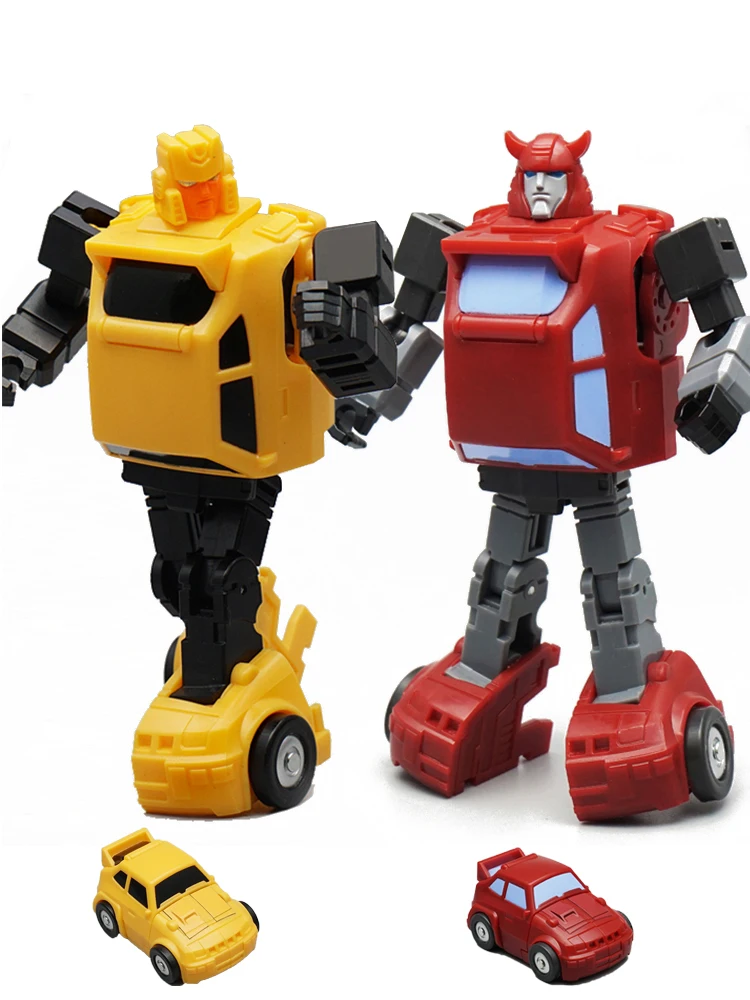 G1 Hot Solider Cliffjumper & Hubcap набор HS15 16 карманная серия трансформаций Warrior фигурка Робот