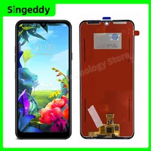 

LCD Screen for LG K40S X430 X430EMW LCD Complete Display Touch Screen Digitizer Assembly Replacement 6.1'' with Frame Black