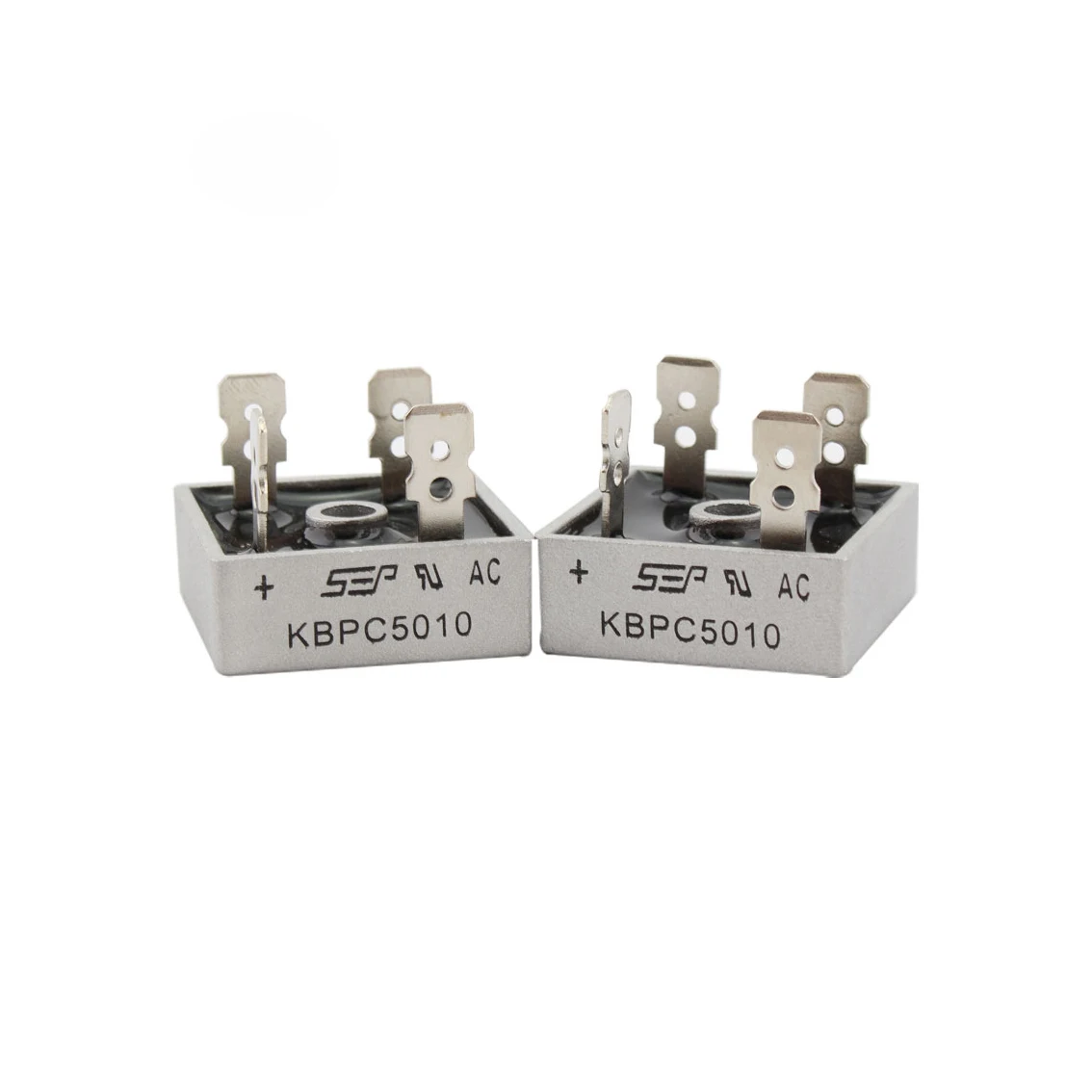 5 шт./лот KBPC5010 диодный мост с выпрямительным диодом 50A 1000 V KBPC 5010 силовой