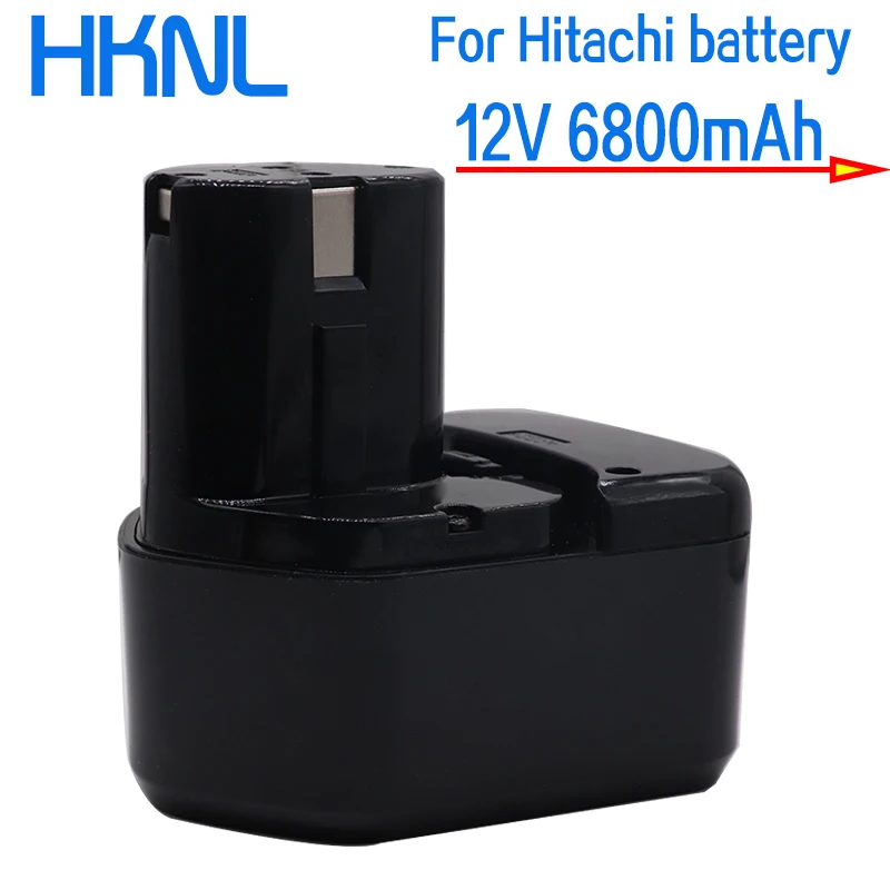 Для Hitachi EB1214S DS12DVF3 аккумуляторная батарея 12 В 6.8Ah Ni-MH Аккумуляторная дрель для EB1212S