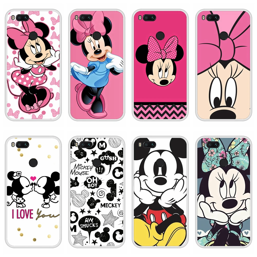 Phone Case for Xiaomi Mi A1 Mi5 Mi5X MIi5S Mi6 Mi6X Mi8 Soft Silicone Cute Cat Back Cover 5 5X 5S 6 6X 8 SE |