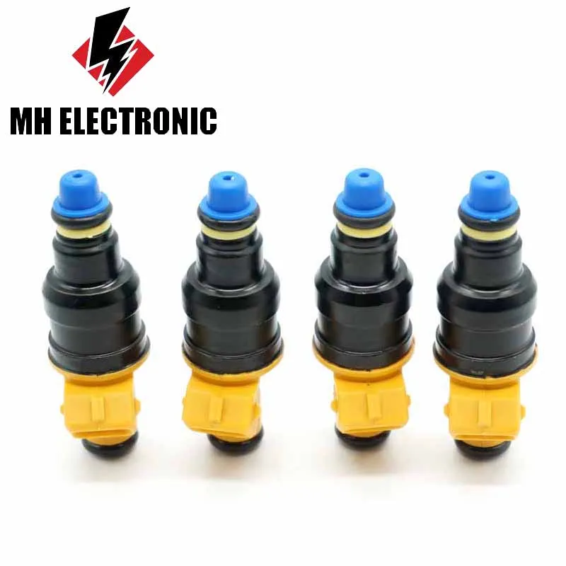 MH Электронный 4 шт. Топливные форсунки 0280150943 для Ford F150 F250 F350 93-03 5,0 5,8 4,6 5,4