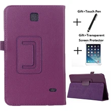 Чехол из искусственной кожи для samsung galaxy tab 4 8,0 SM-T331, умный флип-чехол с подставкой для samsung galaxy tab 4 8,0 дюймов T330 T331 T335