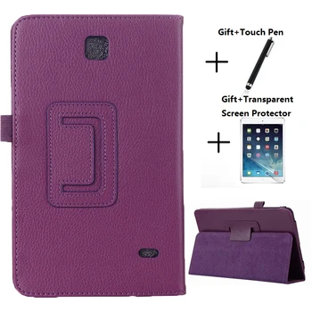 

PU Leather Case For Samsung galaxy tab 4 8.0 SM-T331 Smart Flip Stand Cover For Samsung Galaxy Tab 4 8.0 inch T330 T331 T335