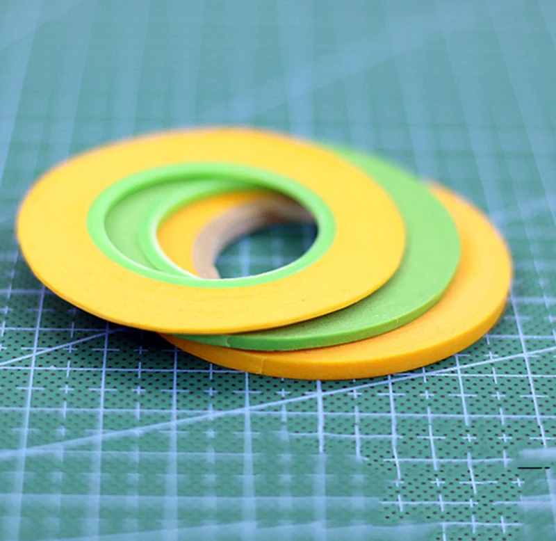 Model Painting Coloring Special Cover Tape 1mm/2mm/3mm