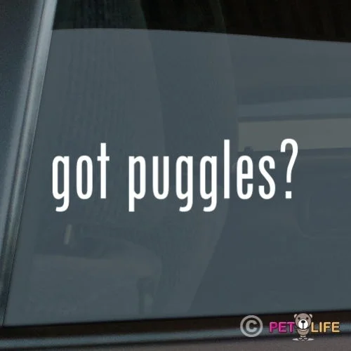 Got Puggles стикер штамповочный станок из винила-#2 наклейка на компьютер