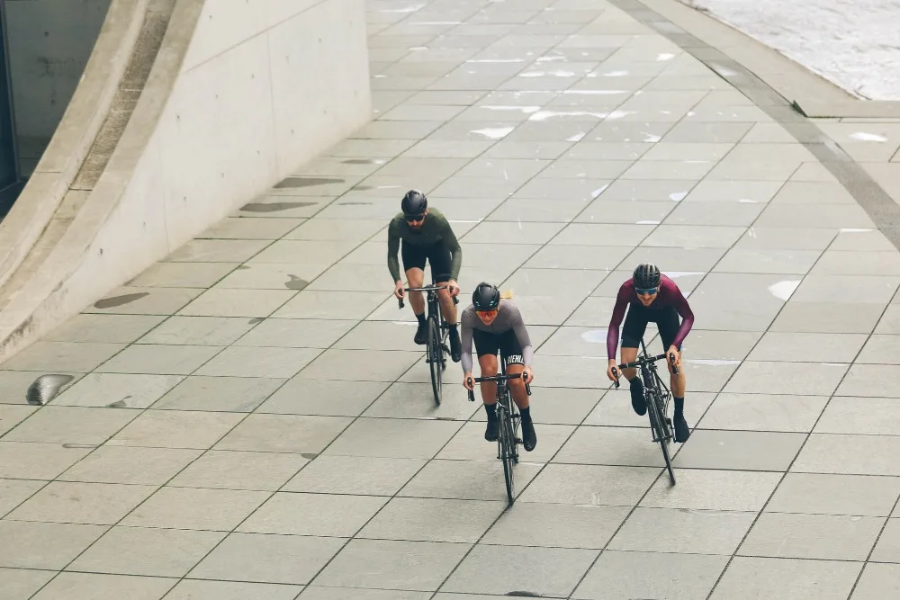 Наивысшего качества Pro team fit Легкий Велоспорт Джерси с длинными рукавами рубашка для езды на велосипеде дорожный Экипировка велосипедиста