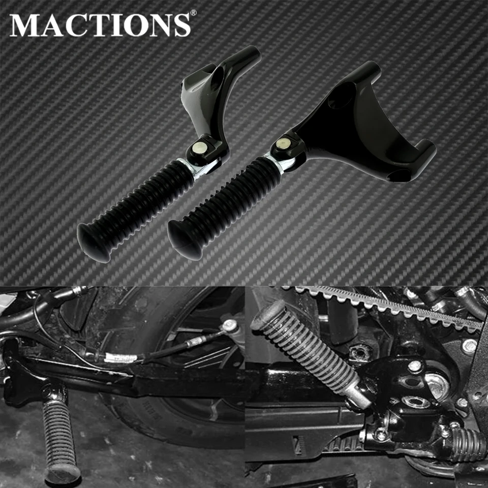Reposes Pieds Autoroute Pour Moto Harley Davidson Et Custom