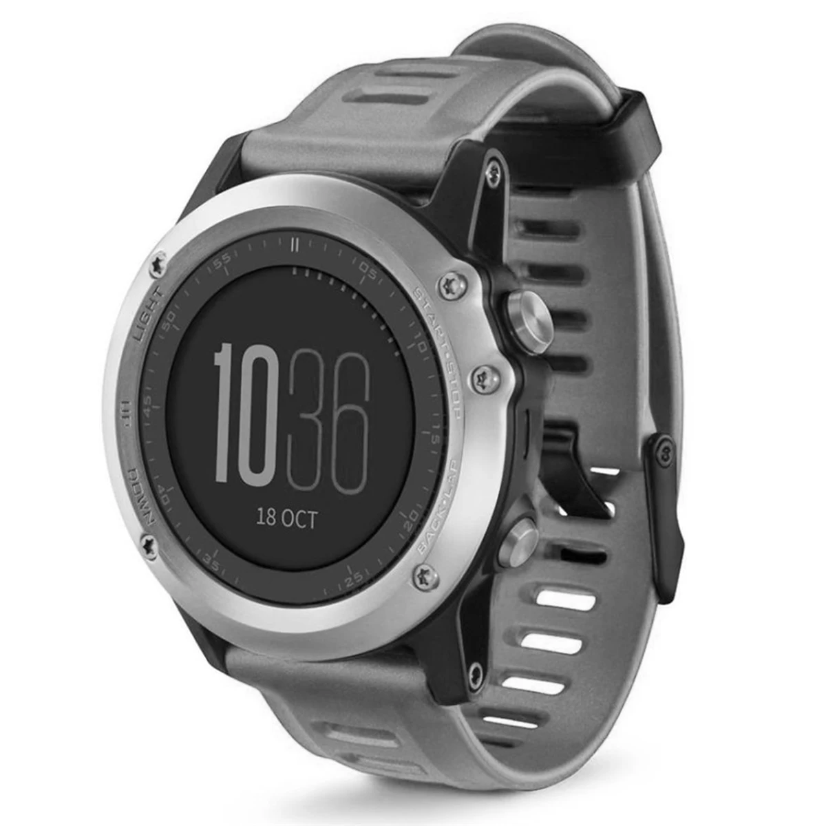 Силиконовый ремешок для часов SOONHUA регулируемый браслет с отверткой Garmin Fenix 3/HR