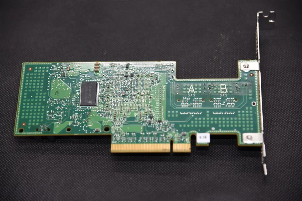 Б/у Dell H200 PERC SAS SATA 6 ГБ PCI-e 8-Порты и разъёмы контроллер Raid = 9210 9211-8i 047MCV