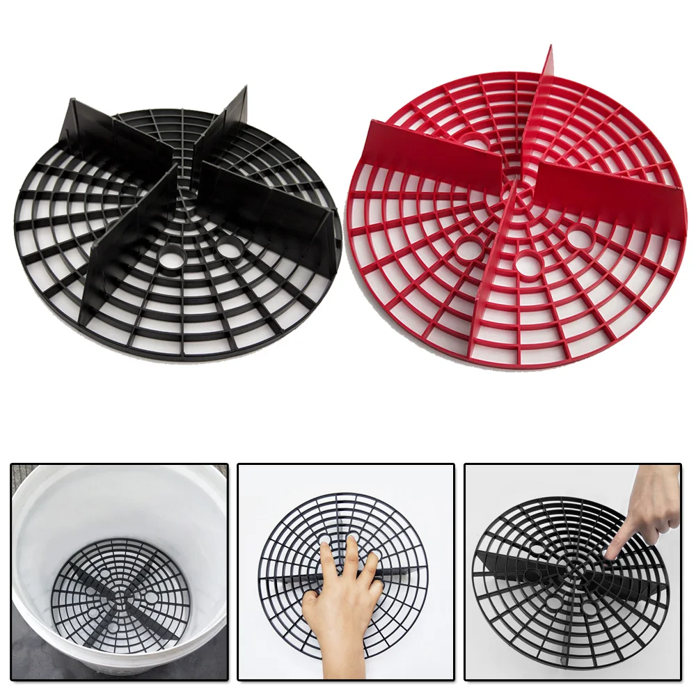 1 шт. авто Уход стирка детализация ведро и грязь защита от гравия умывальник вставка