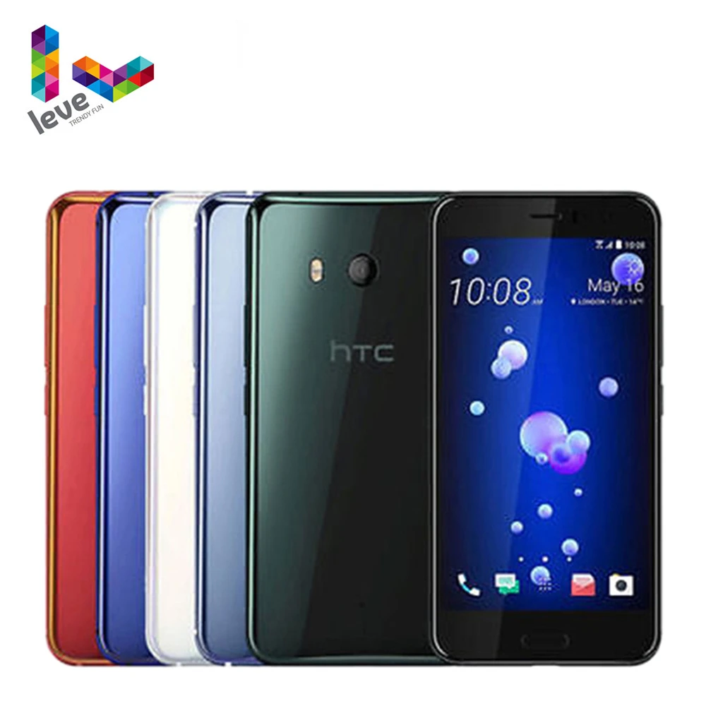 HTC U11 смартфон с 5 7-дюймовым дисплеем восьмиядерным процессором ОЗУ 4 Гб ПЗУ 6 ГБ 64