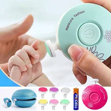 Coupe ongles électrique pour nouveau né, ensemble de manucure pour bébé, soins des ongles, accessoires pour nouveau né, Kit d'hygiène