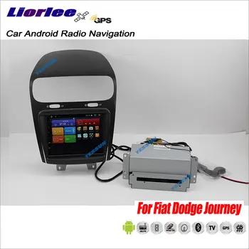 

Liorlee For Dodge Journey 2008-2018 Car Android Radio CD DVD GPS Player Navigation Navi Maps Stereo HD Screen TV Multimedia