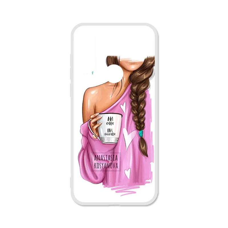 P152 ТПУ чехол s для Oukitel C17 C16 Pro чехол Модный супер мама девочка Fundas для Oukitel K9 K12 C17pro C16pro чехол Etui Capa - Цвет: P152