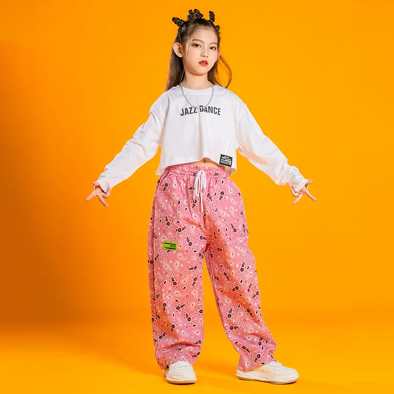 Hip Hop Clothing Kids Girls | Street Dance Clothes Girls Hip Hop Clothing Kids Girls | Street Dance Clothes Girls