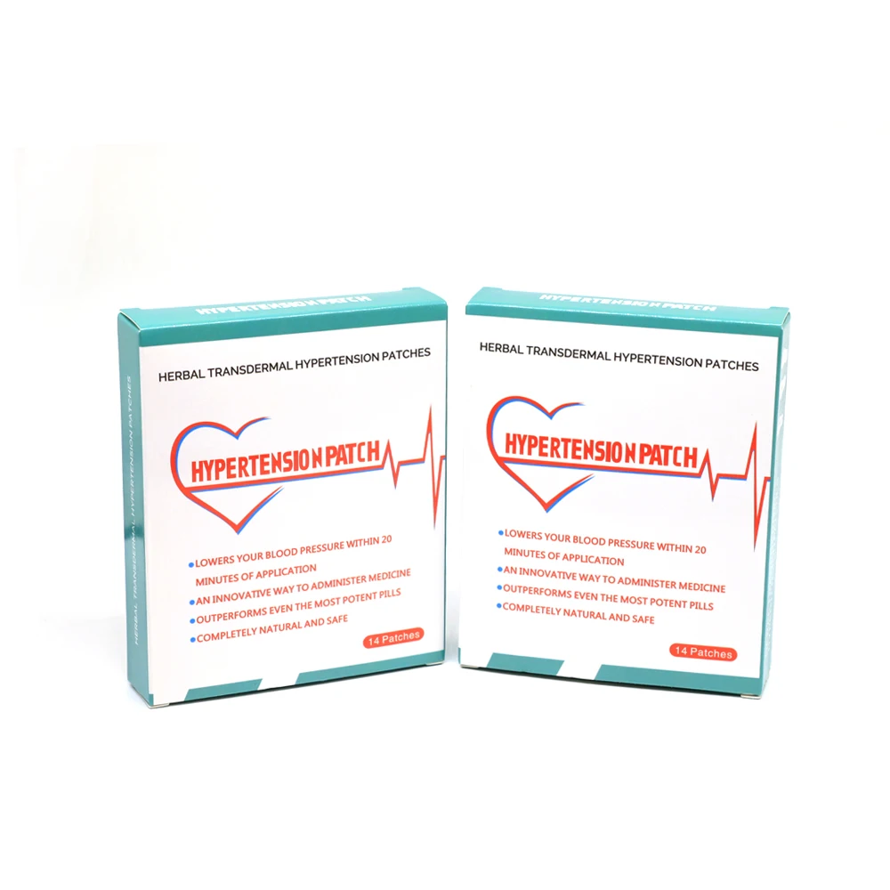 Parche para la hipertensión, parche para limpiar los vasos, Reduce el