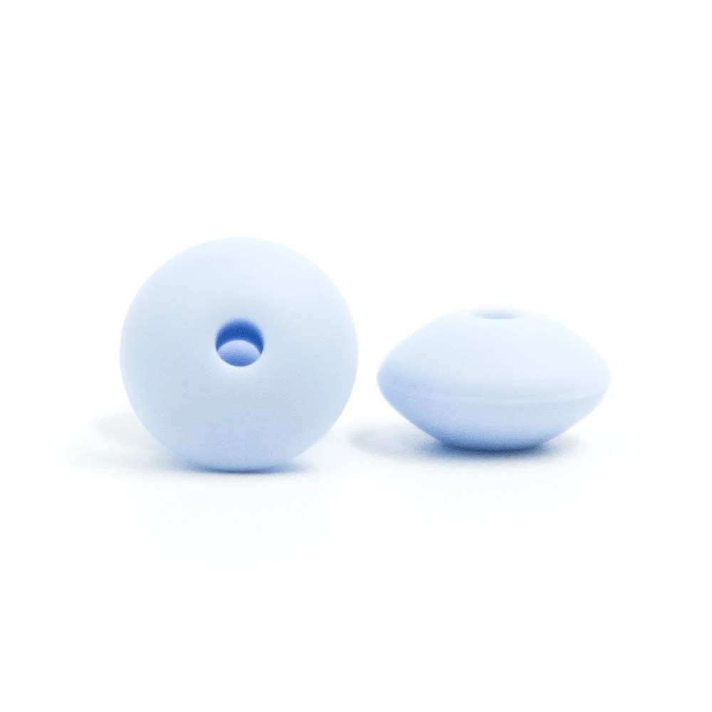 Pastel Blue GYLAXIDO 100 шт. силиконовые бусины 12 мм Perle силиконовые стоматологические DIY свободные бусины BPA бесплатно силиконовые Kralen бусины «счеты» Игрушки для прорезывания зубов - Цвет: Pastel Blue