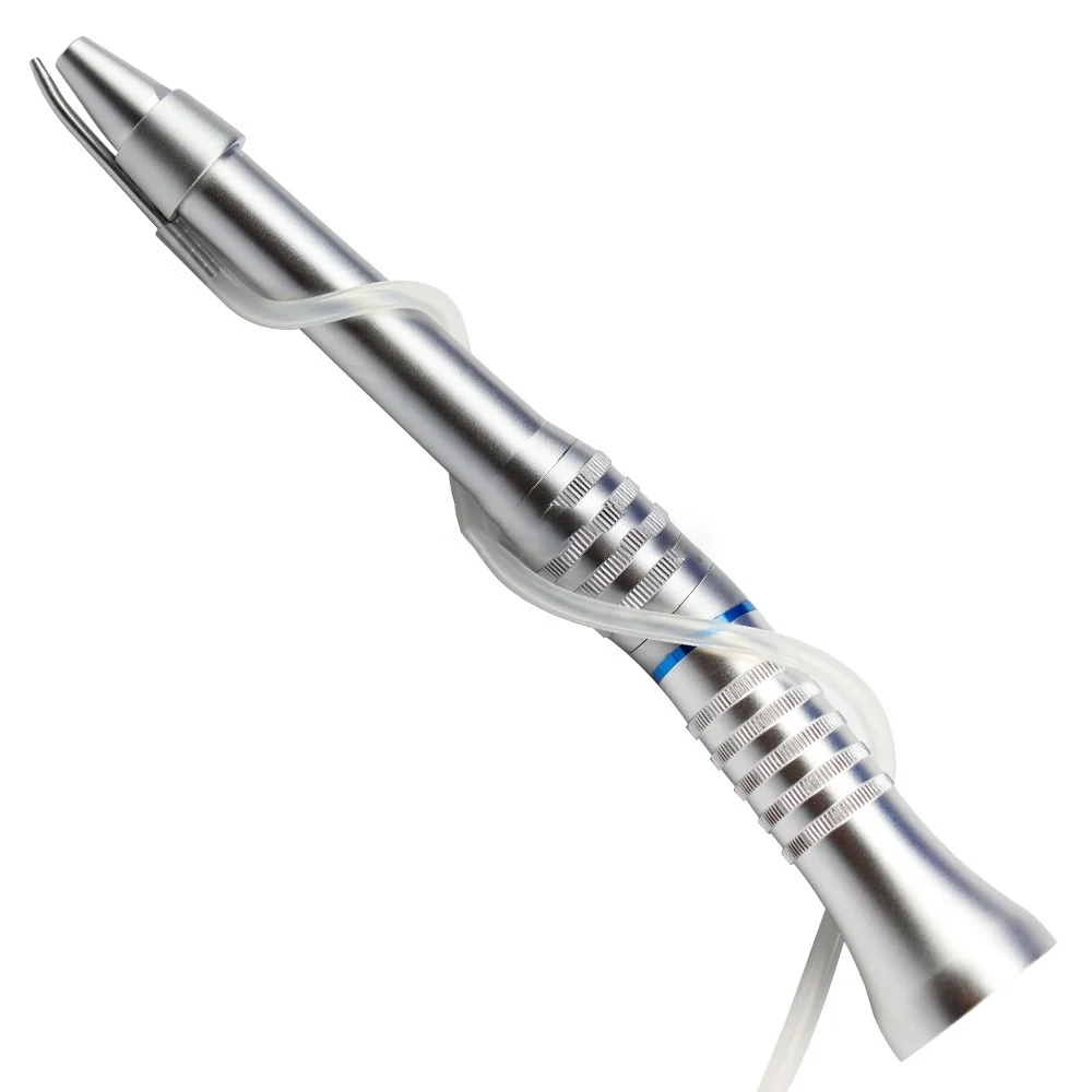 

NSKLED Dental Low Speed Handpiece Surgical Handpiece Micro Surgery 20 degree Angle 1:1 Straight Head