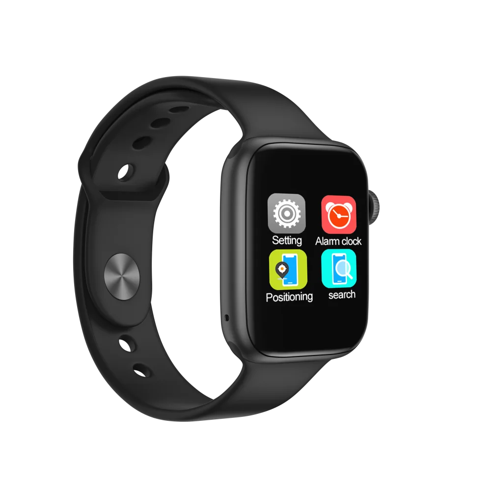 W34 Bluetooth браслет Смарт часы ЭКГ монитор сердечного ритма Iwo 8 Lite Smartwatch для Android IPhone Xiaomi Band PK Iwo 8 10 - Цвет: Черный