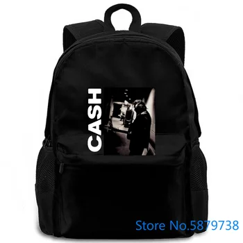 

Johnny Cash Singer Songwriter M L Legacy Guitarist Mens for Sale women men backpack laptop travel school adult student