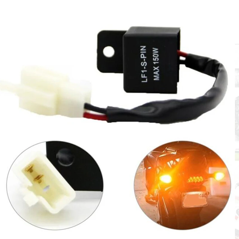 Светодиодный указатель поворосветильник для мотоцикла 2 контакта 12 В