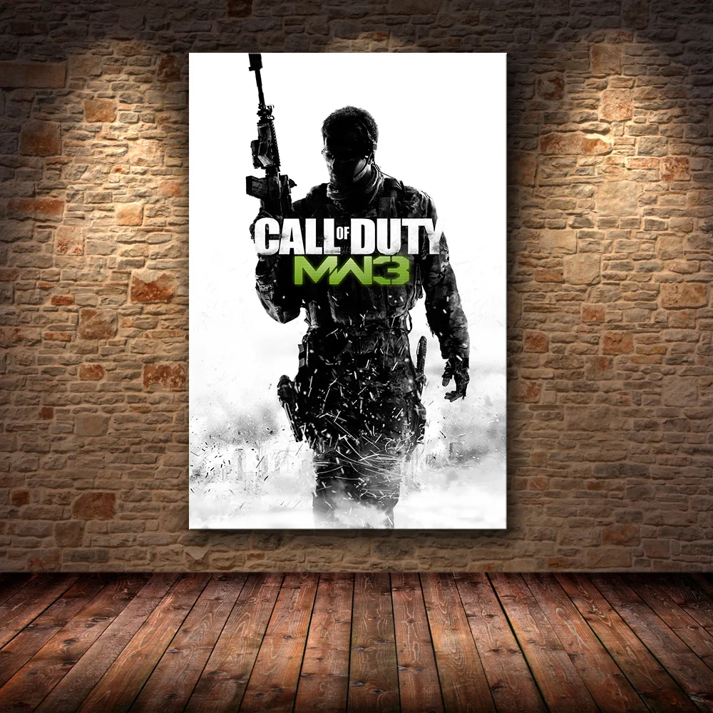14 Call of Duty Современная война стены искусства холст постер и принт полотно с рисунком для декорирования картина для спальни домашний декор - Цвет: 14
