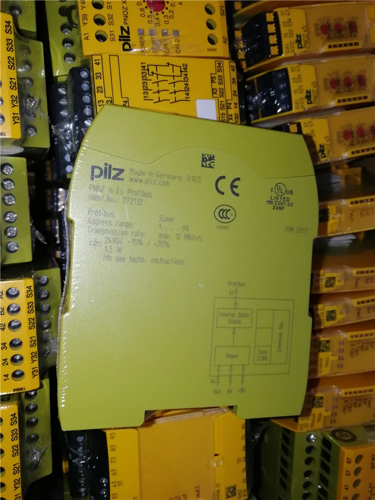 Pilz m ES 772132, mc4p 773711, mc3p 773721,773732 абсолютно, спот