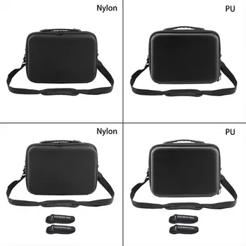 

PU/Nylon Storage Bag Box with Shoulder Strap Propeller Protection Blade Holder Protector for D-JI Mavic Air 2 Drone