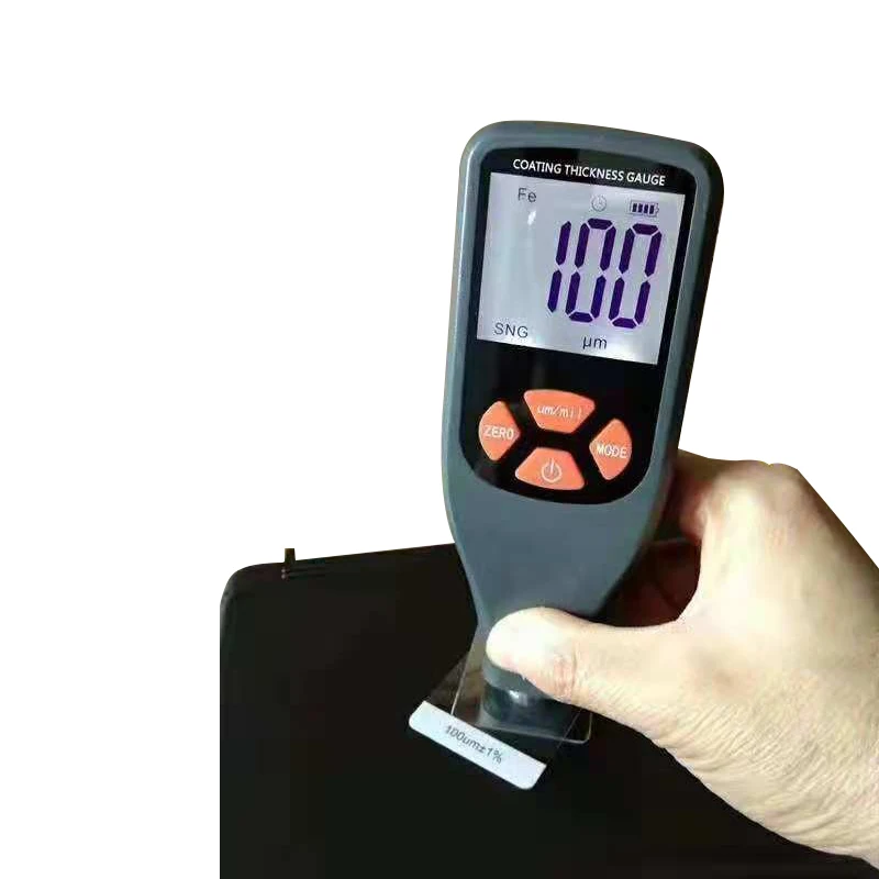 

China Cheap High Accuracy Portable NDT Car Paint Coating Thickness Gauge/ Meter /Tester with Battery