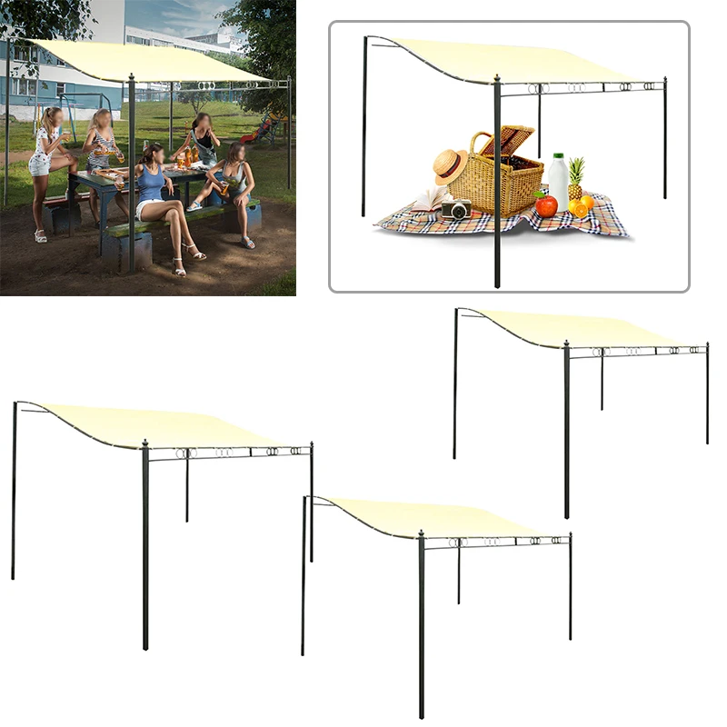 

Sun Shelter Water Resistant Patio For Outdoor Canopy Garden Awning Beach Camping
