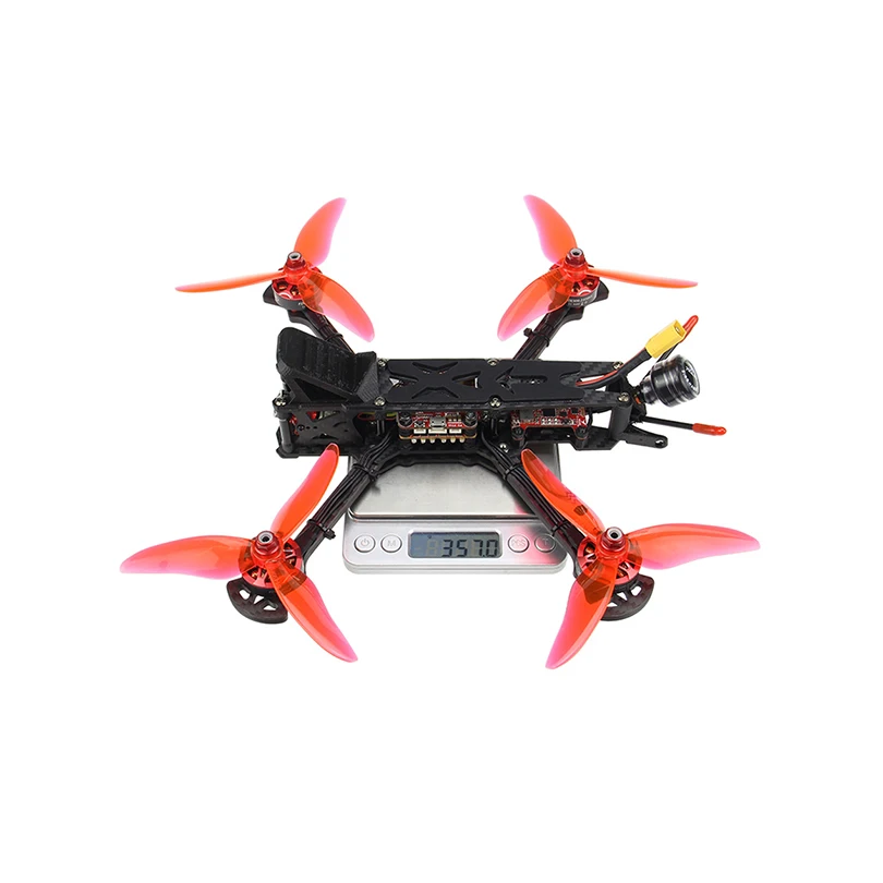 HGLRC Sector5 V2 226 мм FPV Racer Drone PNP/BNF w/F7 60A 4в1 ESC 2306 мотор 1600KV 6 S/2450KV 4S AURORA V2 FPV камера 1200TVL