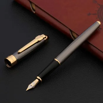 

Brand New Fountain Pen Metal Irarium Medium Nib Ink Pens For Business Office School Supplies Writing