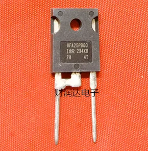 2 шт/HFA25PB60 TO-247