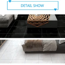 PACK OF 10 Floor Stickers Self Adhesive Waterproof Marble Wallpapers Bathroom Wall Sticker Renovation Decals Wall Ground Decor