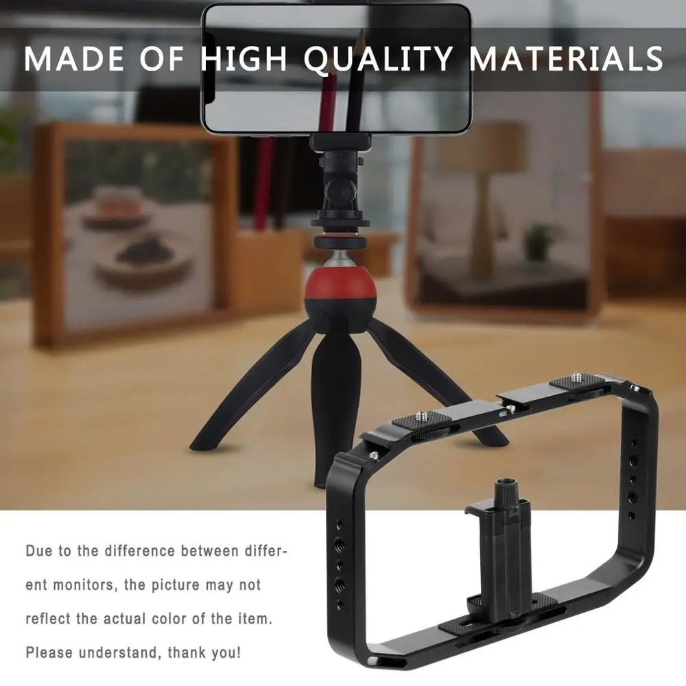 Портативный держатель для видеосъемки Для Dji для Gopro для Micro Slr универсальный стабилизатор камеры