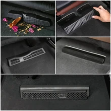 Voor Audi A3 A4 A5 A6 A7 Onder Seat Floor Achter Ac Heater Airconditioner Duct Vent Cover Grille Outlet cover Trim