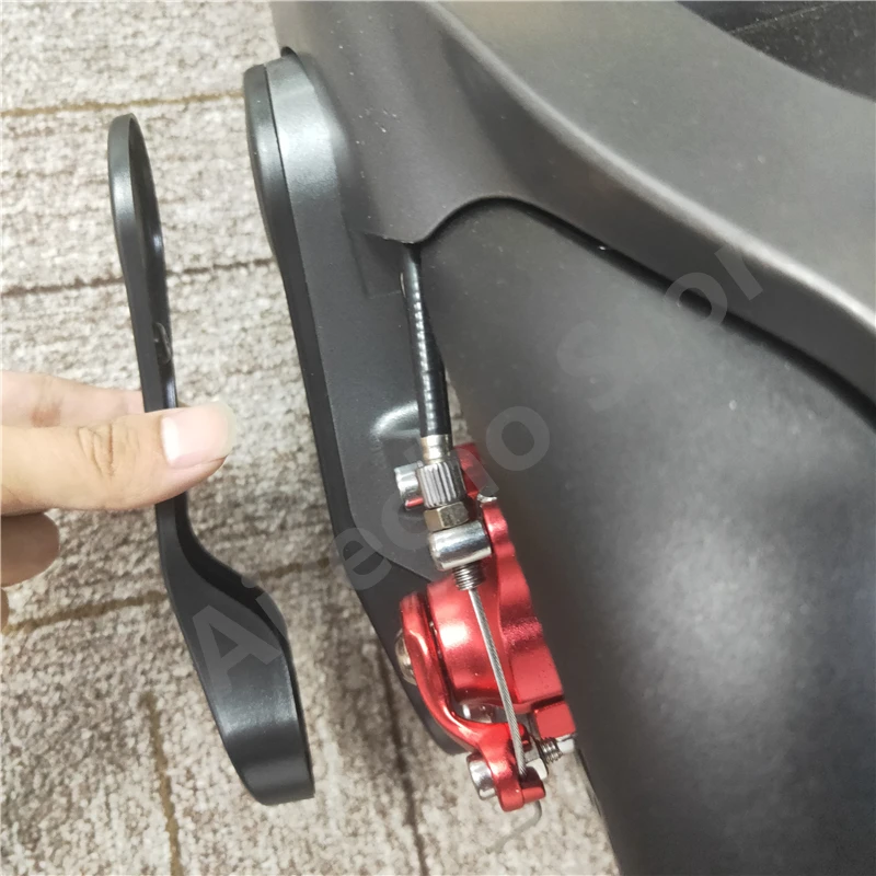 Оригинальная передняя амортизирующая заглушка пара для Mercane WideWheel с широким колесом, Электрический скутер 1000 Вт Электрический скейтборд