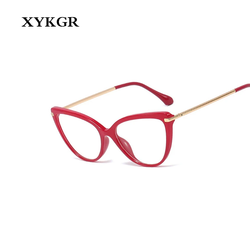 XYKGR, Ретро стиль, кошачий глаз, очки для женщин, новинка, TR90, оправа для очков, для девушек, оптическая оправа для компьютера, очки для женщин, очки