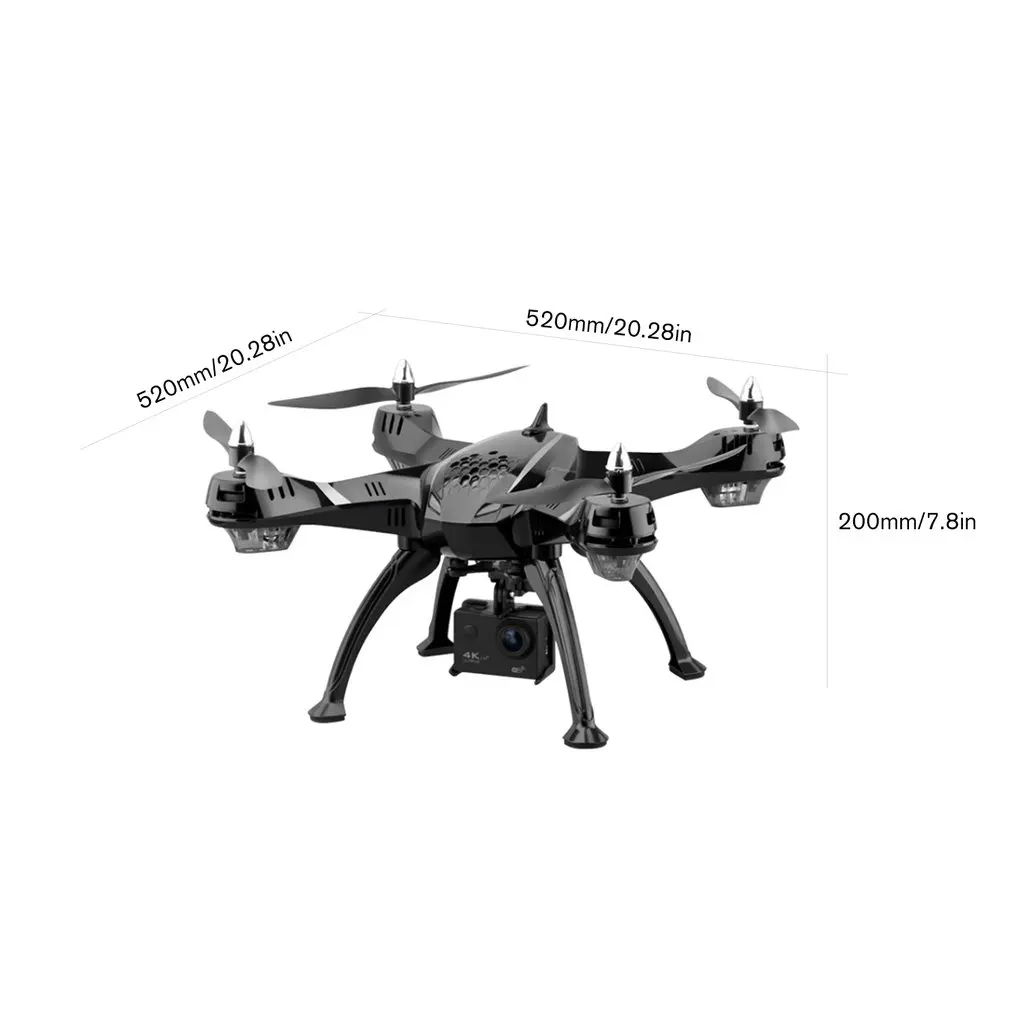 Gps Дрон с 1080P HD камерой 5G FPV видео в реальном времени RC Дрон следить за мной бесщеточная высота удерживания Спортивная камера самолет