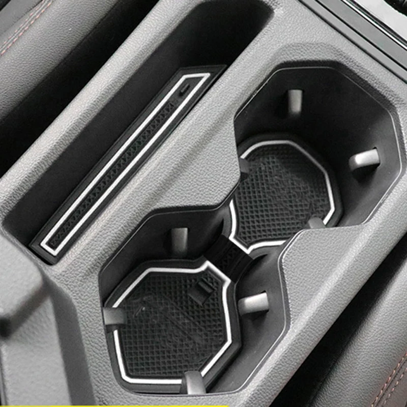 11 шт. для BORA PLUS- коврик для чашки ворота рифленая подкладка Нескользящая декоративная