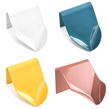 

4PCs,Holder Bar Soap Holder for Bathroom Shower Non-Slot V-Shaped Slope Better Draining Wall Mounted Multipurpose Holder
