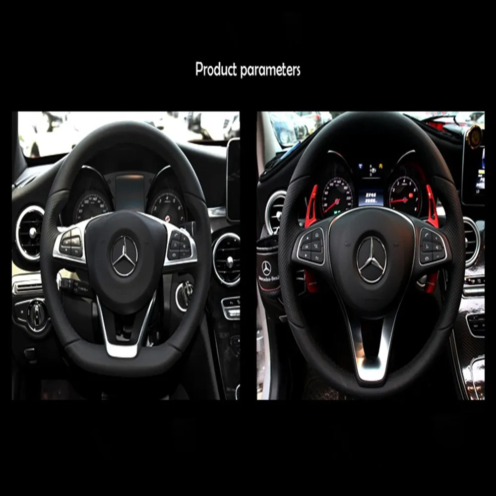 Для Mercedes-benz A B E C S класс GLK CLA GLA CLS GLE GLC модифицированный сдвиг выбор украшения