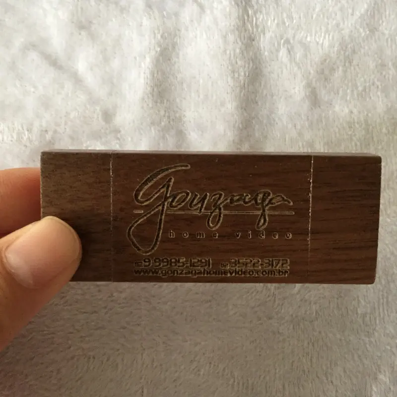 Умный флэш накопитель двойное применение деревянный OTG USB 8 ГБ 4 16 64 32 Фотокарта